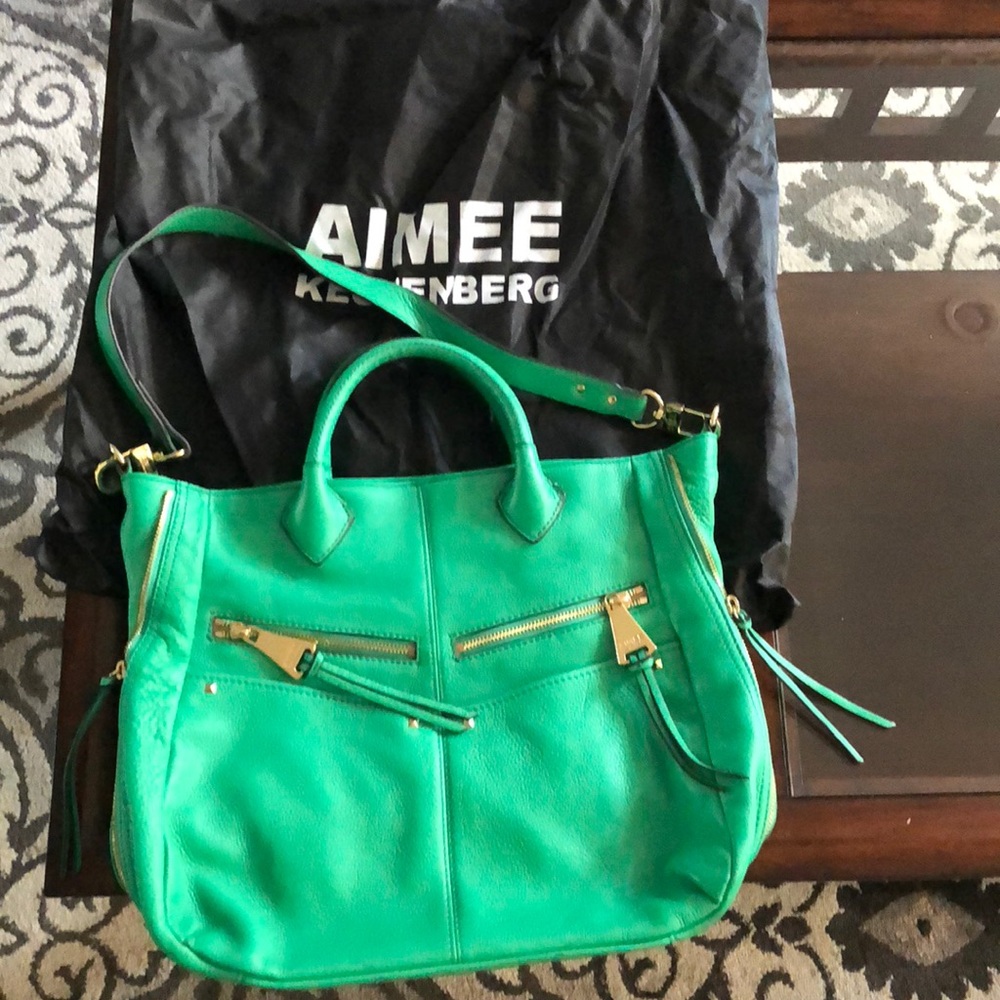 Aimee Kestenberg Leather Handbag